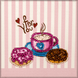 Bead embroidery magnet FLA-209 FLA-209 photo 1