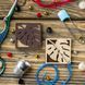 Needle Minder &ndash; &ldquo;Wooden, Double-Sided&rdquo; FLMH-059(W) FLMH-059(W) photo 1