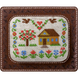 Pincushion Kit &ndash; &ldquo;Homestead&rdquo; FLTL-038 FLTL-038 photo 5