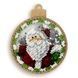 Bead Embroidery Kit (Plastic Base) &ndash; &ldquo;Christmas Ornament &ndash; Christmas Crew&rdquo; (Double-Sided) FLPL-064 FLPL-064 photo 6