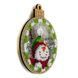 Bead Embroidery Kit (Plastic Base) &ndash; &ldquo;Christmas Ornament &ndash; Christmas Crew&rdquo; (Double-Sided) FLPL-064 FLPL-064 photo 5