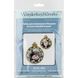 Bead Embroidery Kit (Plastic Base) &ndash; &ldquo;Christmas Ornament &ndash; Christmas Crew&rdquo; (Double-Sided) FLPL-064 FLPL-064 photo 8