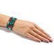 Faux Leather Bead Embroidery Kit &ndash; &ldquo;Bracelet&rdquo; (3 &times; 22 cm) FLBB-042 Black FLBB-042 photo 5