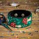 Faux Leather Bead Embroidery Kit &ndash; &ldquo;Bracelet&rdquo; (3 &times; 22 cm) FLBB-042 Black FLBB-042 photo 1