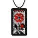 Faux Leather Bead Embroidery Kit &ndash; &ldquo;Pendant&rdquo; FLBB-077 Black FLBB-077 photo 3