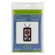 Faux Leather Bead Embroidery Kit &ndash; &ldquo;Pendant&rdquo; FLBB-077 Black FLBB-077 photo 4