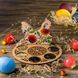 Wooden Bead Embroidery Kit &ndash; &ldquo;Easter Egg Stand &ndash; Hen&rdquo; FLK-260 FLK-260 photo 1