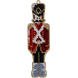 Wooden Bead Embroidery Kit &ndash; &ldquo;Christmas Ornament &ndash; Tin Soldier&rdquo; FLK-391 FLK-391 photo 2