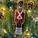Wooden Bead Embroidery Kit &ndash; &ldquo;Christmas Ornament &ndash; Tin Soldier&rdquo; FLK-391 FLK-391 photo 1