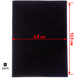 Faux Leather Cross-Stitch Kit &ndash; &ldquo;Passport Cover&rdquo; FLHL-041 Black FLHL-041 photo 4