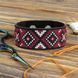 Faux Leather Cross-Stitch Kit &ndash; &ldquo;Bracelet&rdquo; (2.2 &times; 22 cm) FLHL-058 Black FLHL-058 photo 1