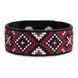 Faux Leather Cross-Stitch Kit &ndash; &ldquo;Bracelet&rdquo; (2.2 &times; 22 cm) FLHL-058 Black FLHL-058 photo 4