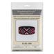 Faux Leather Cross-Stitch Kit &ndash; &ldquo;Bracelet&rdquo; (2.2 &times; 22 cm) FLHL-058 Black FLHL-058 photo 6