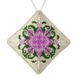 Faux Leather Bead Embroidery Kit &ndash; &ldquo;Mini Pillow Christmas Ornament&rdquo; (Double-Sided) FLBB-170 Light Beige FLBB-170 photo 5