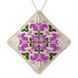 Faux Leather Bead Embroidery Kit &ndash; &ldquo;Mini Pillow Christmas Ornament&rdquo; (Double-Sided) FLBB-170 Light Beige FLBB-170 photo 4