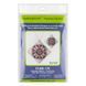 Faux Leather Bead Embroidery Kit &ndash; &ldquo;Mini Pillow Christmas Ornament&rdquo; (Double-Sided) FLBB-170 Light Beige FLBB-170 photo 6
