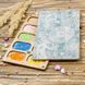 Bead Organizer With Wooden Lid &ndash; &ldquo;Sea Ornaments, Rectangular&rdquo; FLZB-215 FLZB-215 photo 1