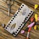 Floss Organizer &ndash; &ldquo;Feathers, Narrow Rectangular&rdquo; FLZ(P)-043 FLZ(P)-043 photo 1