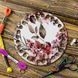 Floss Organizer &ndash; &ldquo;Flowers, Round&rdquo; FLZ(P)-077 FLZ(P)-077 photo 1