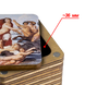 Thread Catcher Square &ndash; &ldquo;The Triumph of Galatea&rdquo; FLZB(N)-070 FLZB(N)-070 photo 4