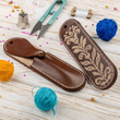 Scissors Case Kit &ndash; &ldquo;Delicate Symmetry&rdquo; FLTL-062