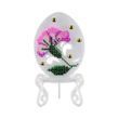 Bead Embroidery Kit (Plastic Base) &ndash; &ldquo;Easter Egg On Stand&rdquo; FLPL-108 FLPL-108 photo 6