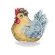 Plastic Cross-Stitch Kit &ndash; "Chicken" FLX-089 FLX-089 photo 6
