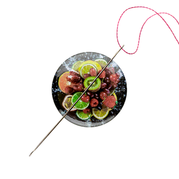 Needle Minder &ndash; &ldquo;Metal, Single-Sided" FLMH-144(M-1)