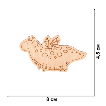 Decoration blank FLC-470 (2 pieces)