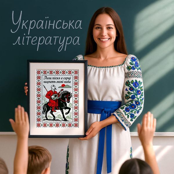 Cross-Stitch Pattern &ndash; "On the Way Home" WLP-090