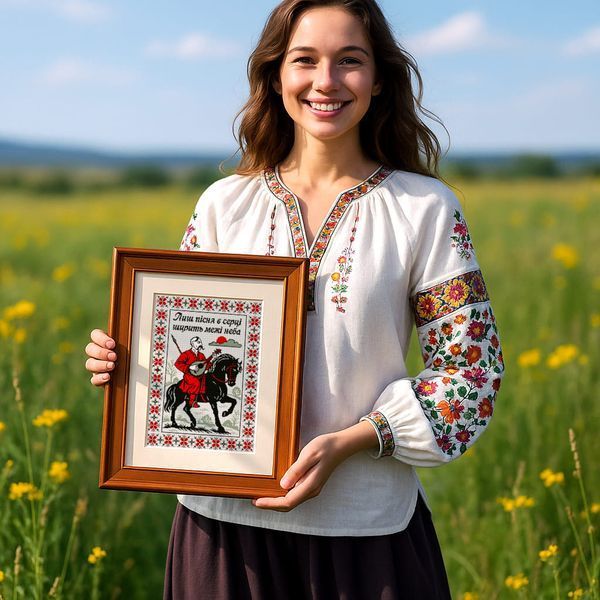 Cross-Stitch Pattern &ndash; "On the Way Home" WLP-090