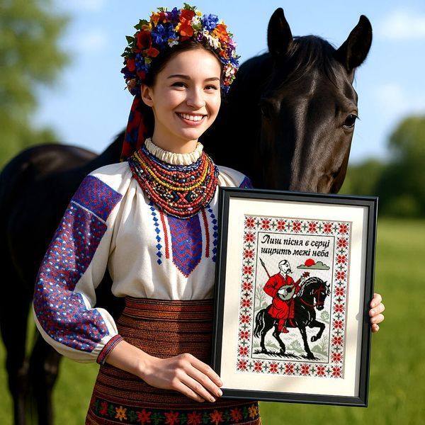 Cross-Stitch Pattern &ndash; "On the Way Home" WLP-090