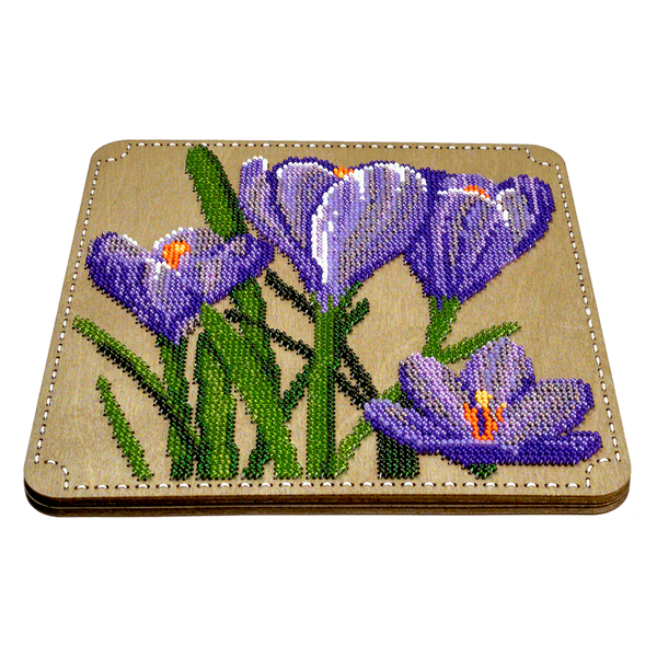Modular Organizer Box &ndash; &ldquo;Bead Embroidery Lid&rdquo; FLDD-004/36KS