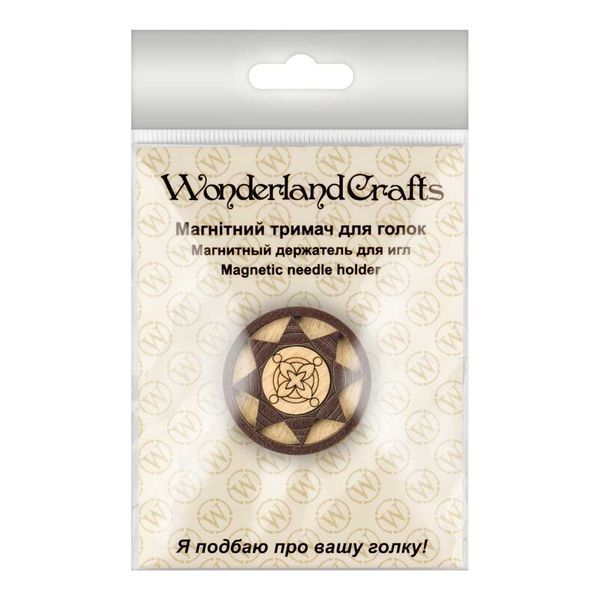Needle Minder &ndash; &ldquo;Wooden, Double-Sided&rdquo; FLMH-035(W)