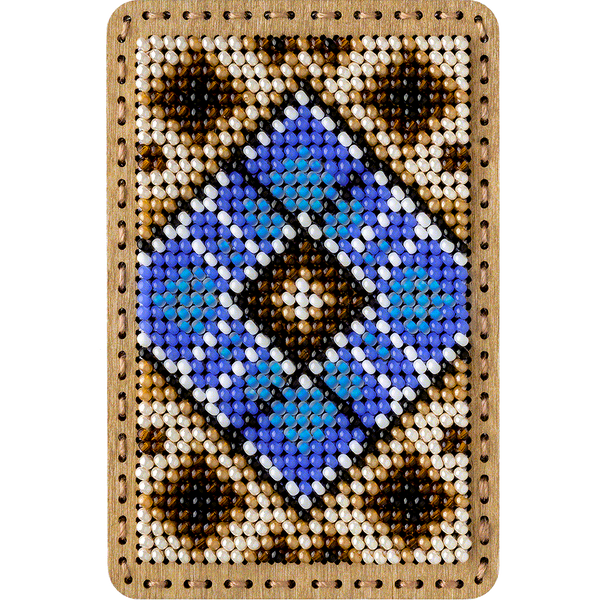 DIY Magnetic Needle Case Kit &ndash; &ldquo;Vintage Stitch&rdquo; FLZB(N)-090