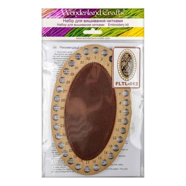 Thread Organizer Kit &ndash; &ldquo;Fairy Garden&rdquo; FLTL-012