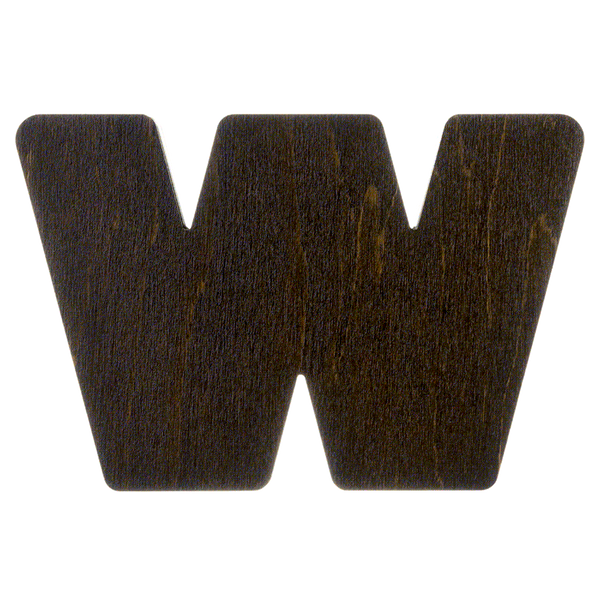 Bead Organizer &ndash; &ldquo;Letter W (Alphabet)&rdquo; FLZB-169(W)