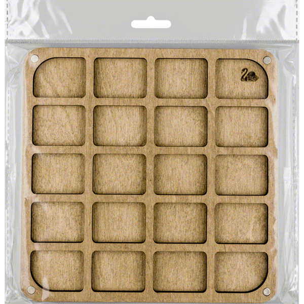 Modular Organizer Box &ndash; &ldquo;Organizer Middle Section&rdquo; FLDD-004/12S