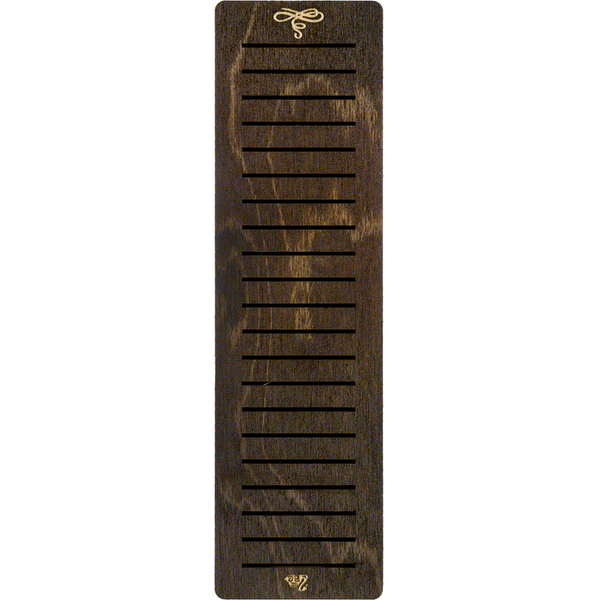 Bobbin Organizer Box &ndash; &ldquo;Dark Rectangular&rdquo; + 23 bobbins FLZB(N)-044