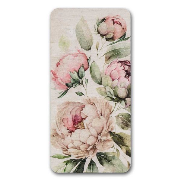 Magnetic Needle Case Large &ndash; &ldquo;Peonies&rdquo; FLZB(N)-143