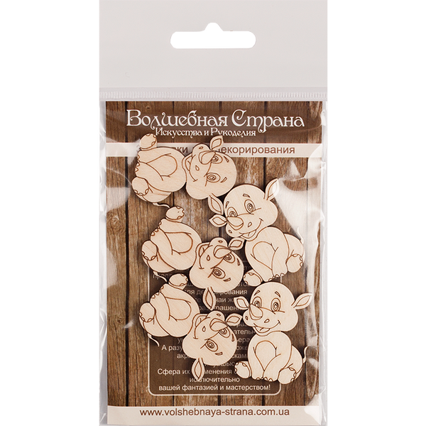 Decoration blank FLC-120 (5 pieces)