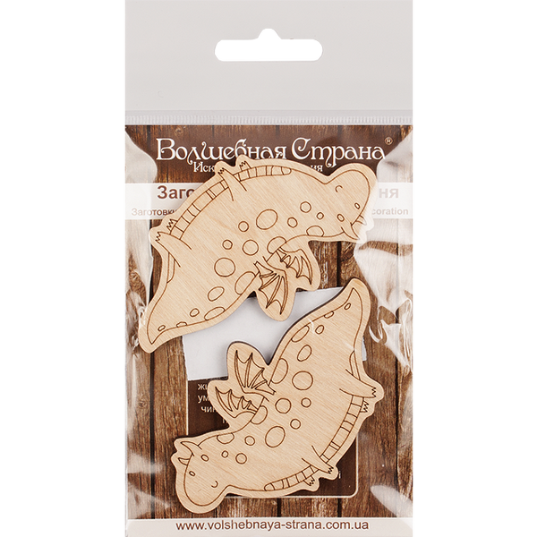 Decoration blank FLC-470 (2 pieces)