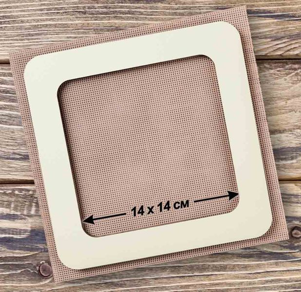 Magnetic Embroidery Frame (14 &times; 14 cm inner size) FLMP-062