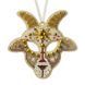 Wooden Bead Embroidery Kit &ndash; &ldquo;Christmas Ornament &ndash; Festive Goat&rdquo; FLK-635 FLK-635 photo 2