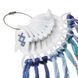 Thread Organizer &ndash; Fiber Swatch Drops &ldquo;Fish&rdquo; FLZ(S)-113 (10 pcs) FLZ(S)-113 photo 4
