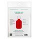 Faux Leather Embroidery Blank &ndash; &ldquo;Keychain&rdquo; FLBE(BB)-067 Coral FLBE(BB)-067 photo 6