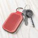 Faux Leather Embroidery Blank &ndash; &ldquo;Keychain&rdquo; FLBE(BB)-067 Coral FLBE(BB)-067 photo 1