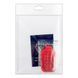 Faux Leather Embroidery Blank &ndash; &ldquo;Keychain&rdquo; FLBE(BB)-067 Coral FLBE(BB)-067 photo 7
