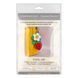 Faux Leather Cross-Stitch Kit &ndash; &ldquo;Bag Charm &ndash; Sweet Strawberry&rdquo; FLHL-165 FLHL-165 photo 4
