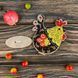 Wooden Bead Embroidery Kit &ndash; &ldquo;Colorful Hen&rdquo; FLK-334 FLK-334 photo 4